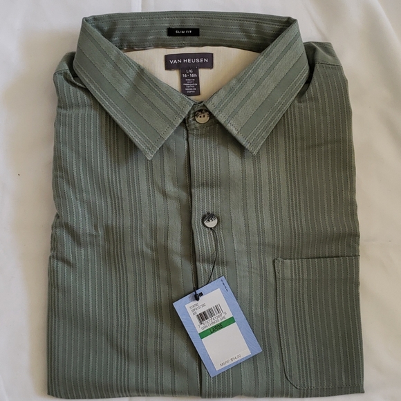 van heusen air dress shirt